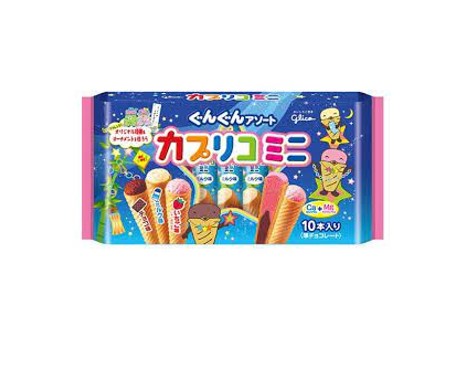 Glico Mini Caplico Romantic Version (89G)