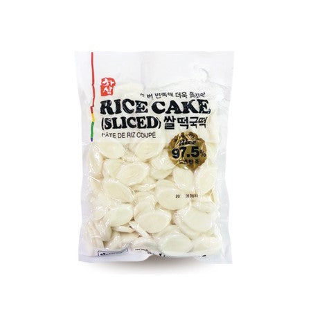 Hansang Topokki Rice Cake Sliced (500G)