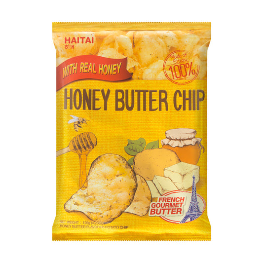 Chips de beurre au miel Haitai (60G)