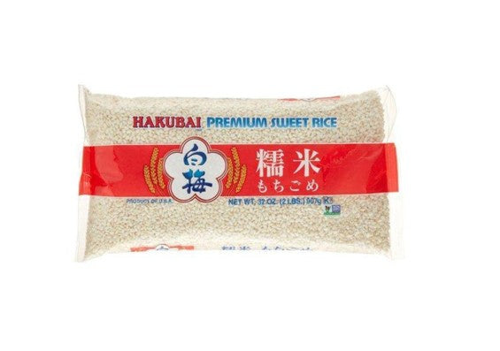 Hakubai Premium Sweet Glutinous Rice (907G)