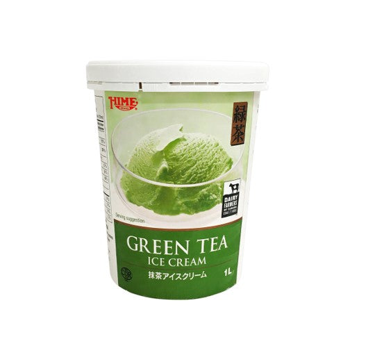 Hime Green Tea Ice Cream (1L)