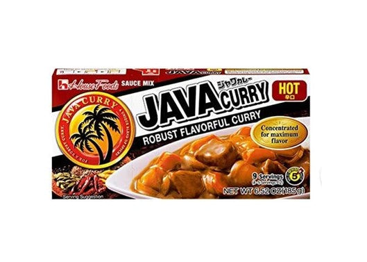 House Java Curry Hot (185G)