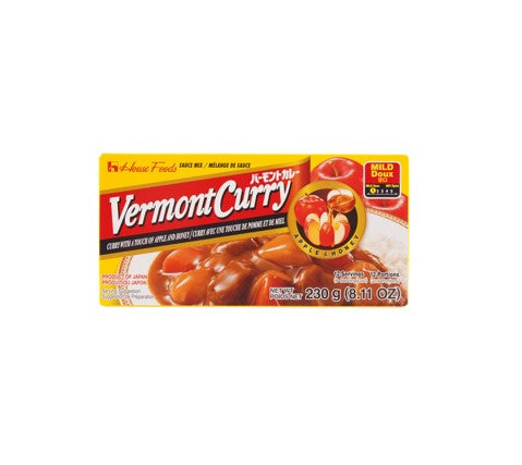 House Vermont Curry Mild (230G)