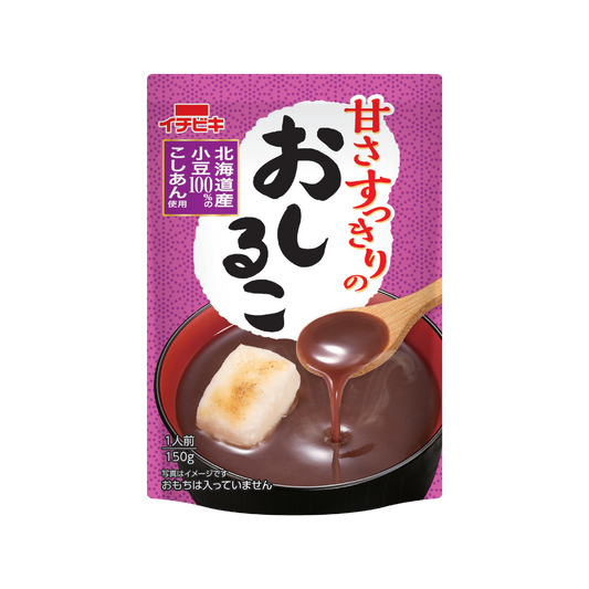 Ichibiki Sweet Red Bean Soup Oshiruko (150G)