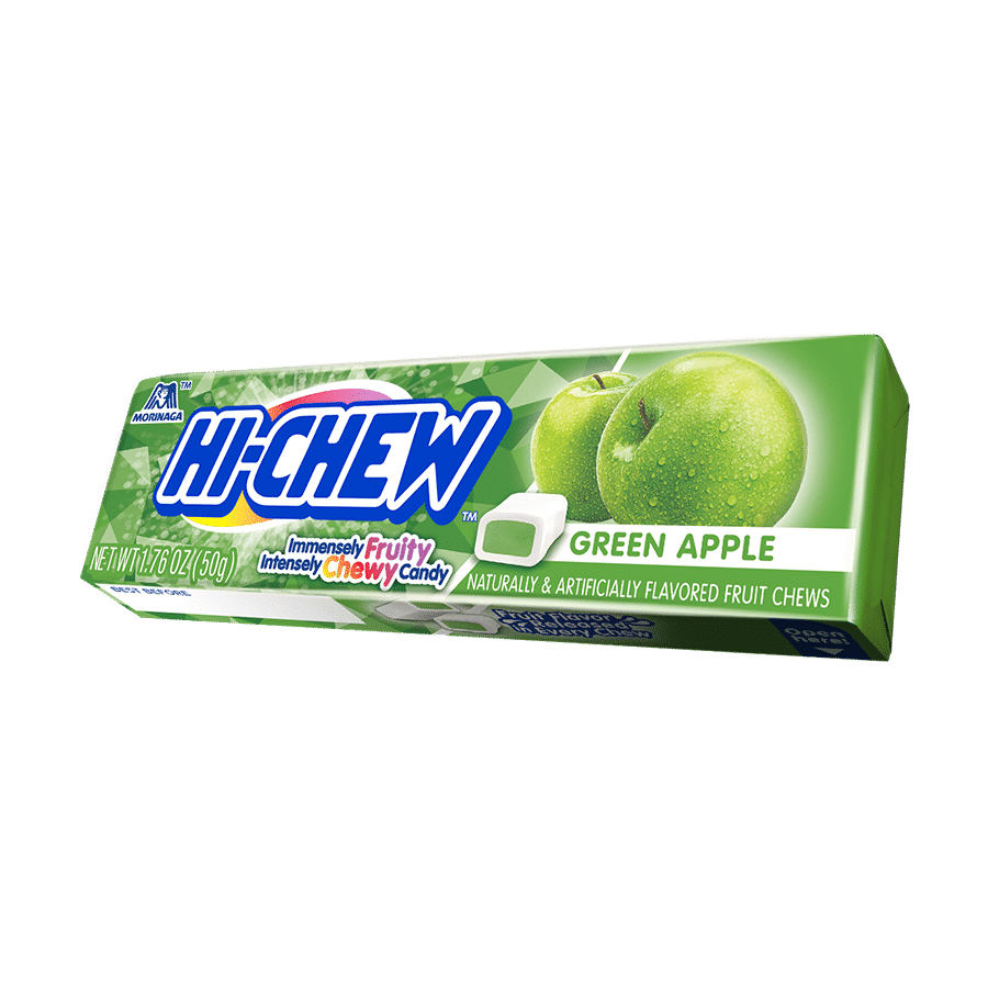 Morinaga Hi-Chew Green Apple (50G)