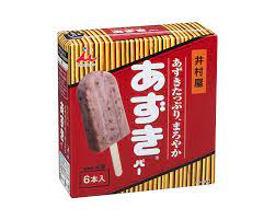 Imuraya Azuki Red Bean Ice Bar (6 Bars/456G)