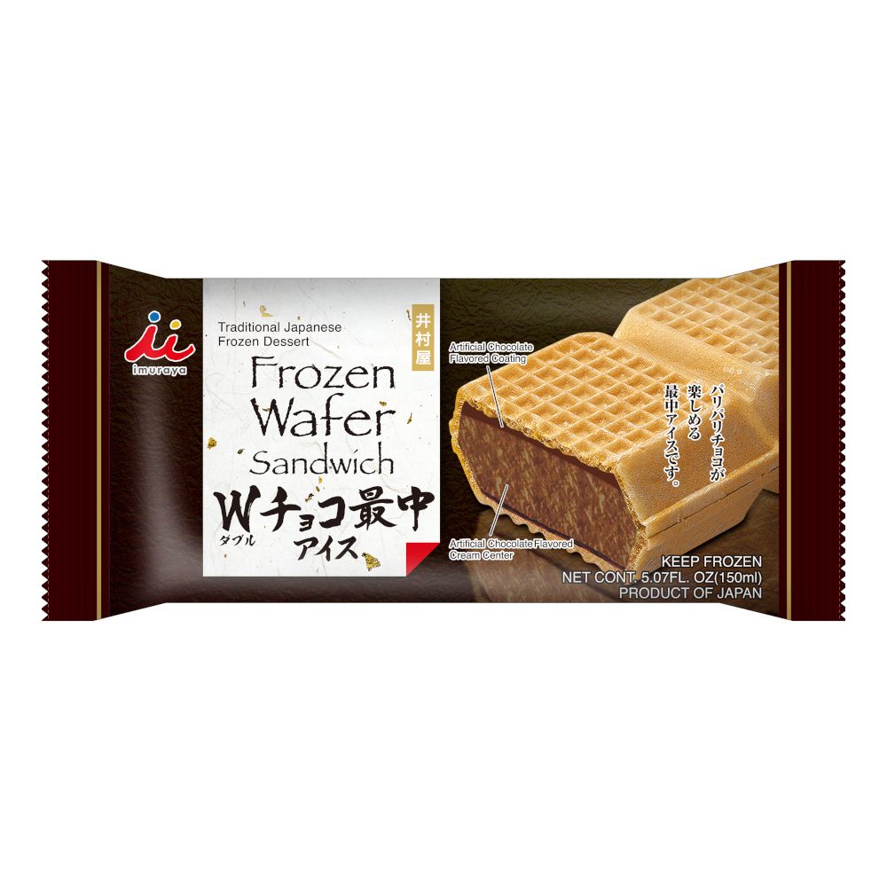 Imuraya Wafer Sandwich Chocolate (150G)