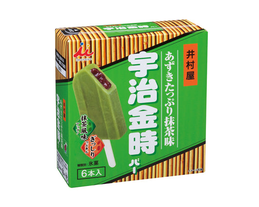 Imuraya Uji Matcha Ice Bar (6 Bars/372G)