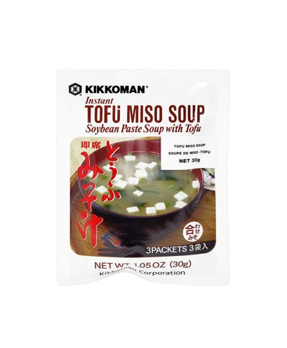 Kikkoman Tofu Soupe Miso (30G)