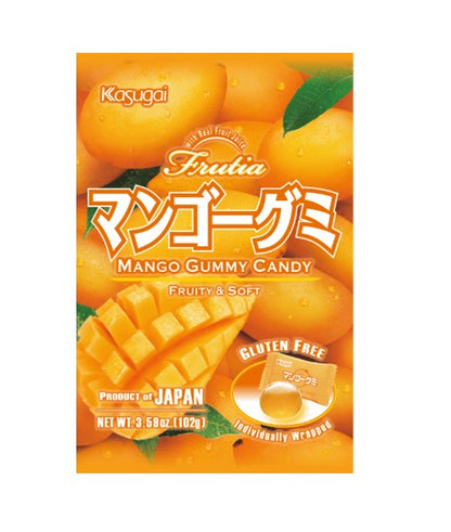 Kasugai Fruitia Mango Gummy