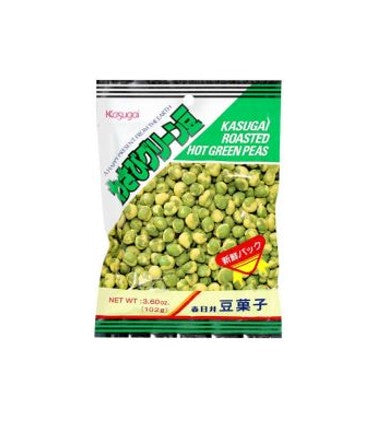 Kasugai Roasted Hot Green Peas (67G)