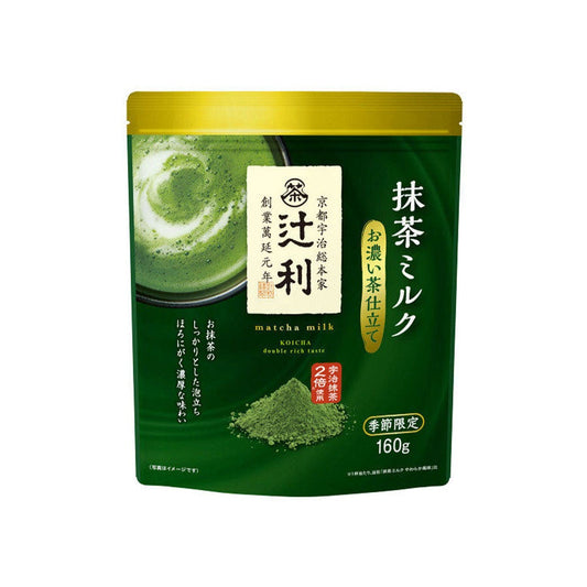 片岡 濃い抹茶ミルクティー (160G)