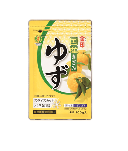 Kinjirushi Yuzu Peel Slice (100G) – Hungry Ninja