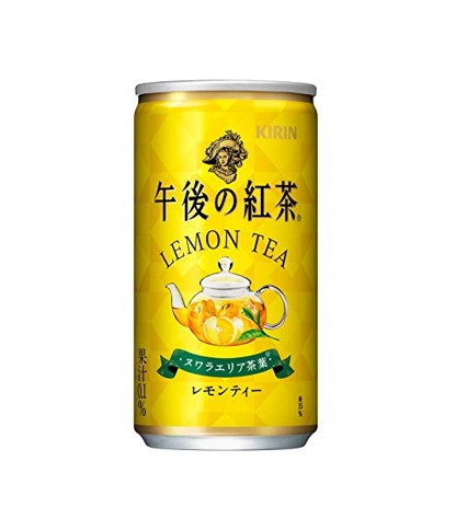 Kirin Afternoon Tea Lemon Tea
