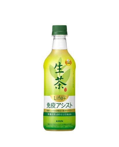 キリン 濃厚緑茶ライフ+ (525ML)