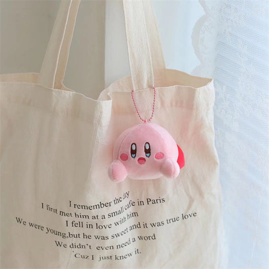 Kirby Flying Keychain