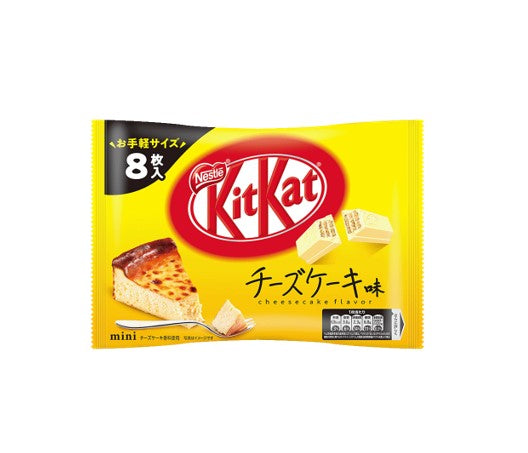 Kit Kat Baked Cheese Cake