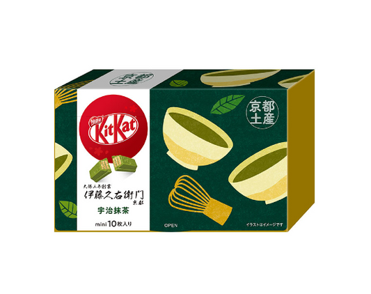 Kit Kat Ito Kyuemon Uji Matcha (116G)