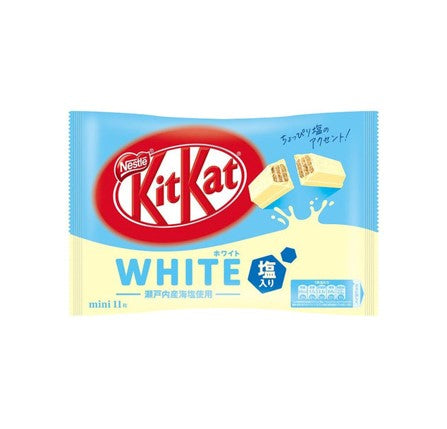 Kit Kat Sel de Mer Chocolat Blanc