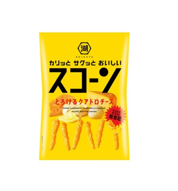 Koikeya Scorn Deluxe Quattro Cheese (78G)