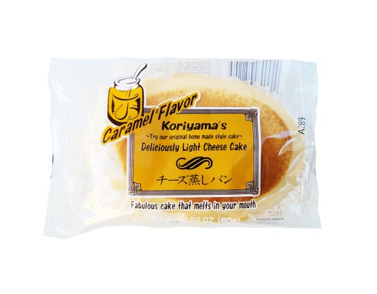 Koriyama Cheese Cake Caramel (80G)