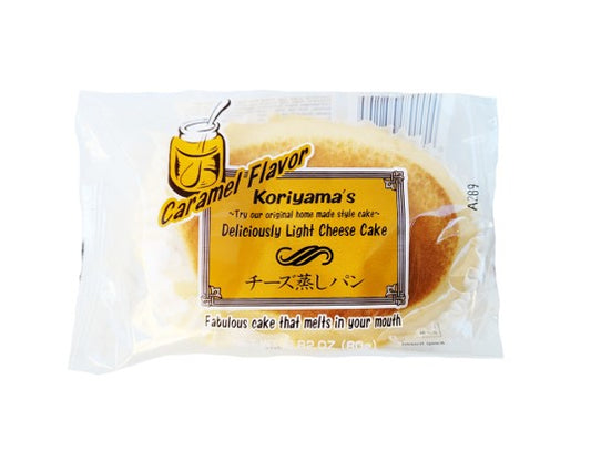 Gâteau au Fromage Koriyama Caramel (80G)