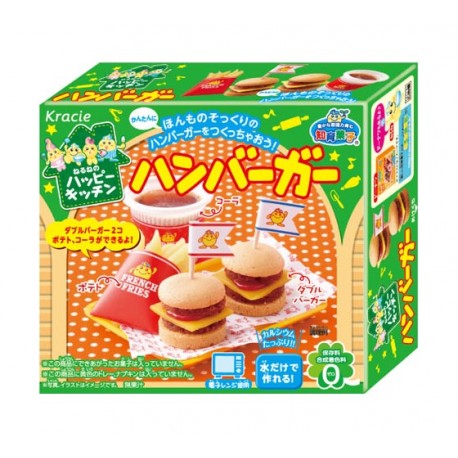 クラシエ ポッピンクッキン DIY ハンバーガーキャンディキット (22G)