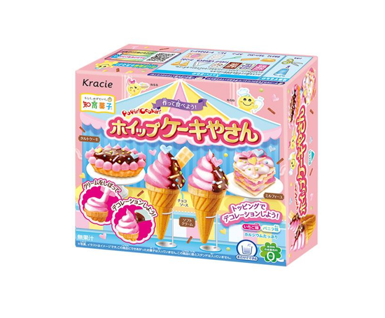 Kracie Popin' Cookin' DIY Ice Cream Cake Candy Kit (27G)