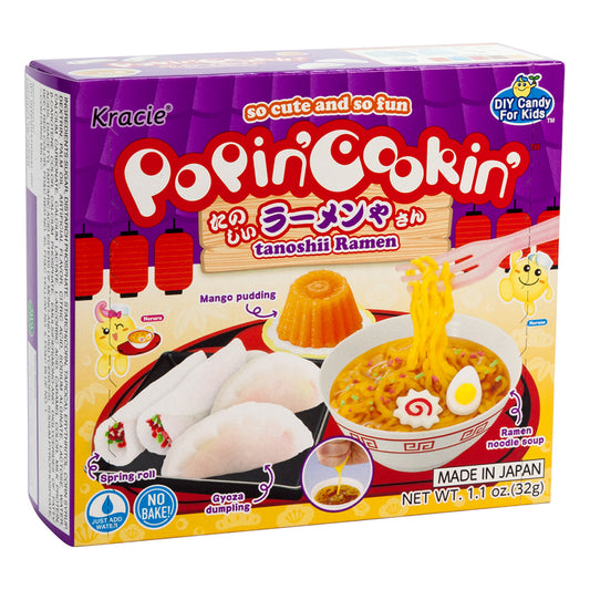 Kit de bonbons Kracie Popin' Cookin' DIY Tanoshii Ramen (32G)