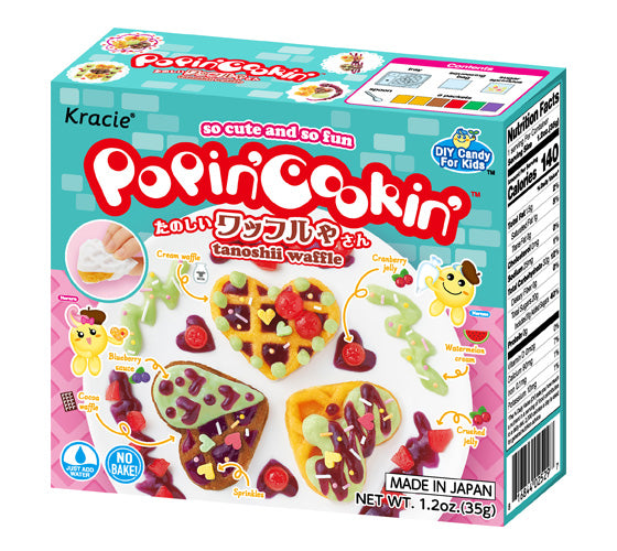 クラシエ Popin' Cookin' DIY たのしいワッフルキャンディキット (35G)