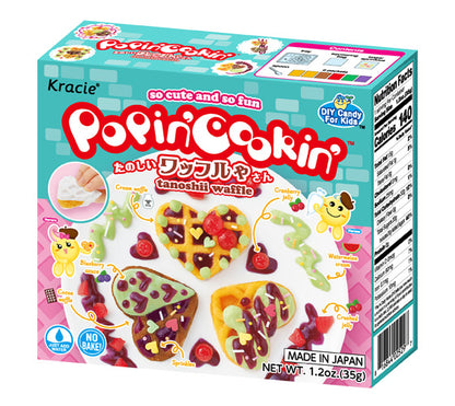 Kracie Popin' Cookin' DIY Tanoshii Waffle Candy Kit (35G)