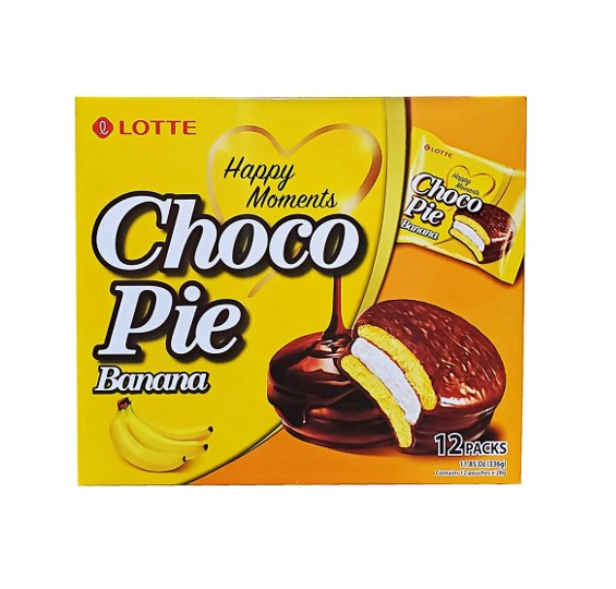 Lotte Choco Pie Banana