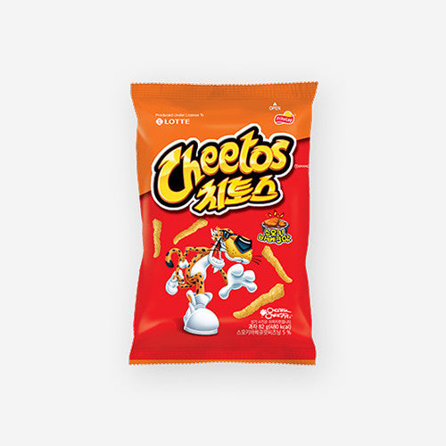 Lotte Cheetos Smokey BBQ - Édition coréenne (82G)