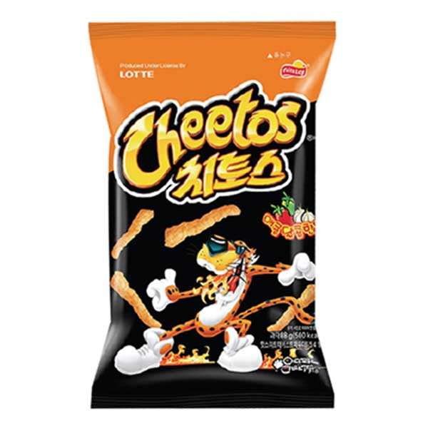 Lotte Cheetos Sweet &amp; Spicy - Édition coréenne (82G)