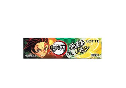 Lotte Demon Slayer Gum Lemon (26G)