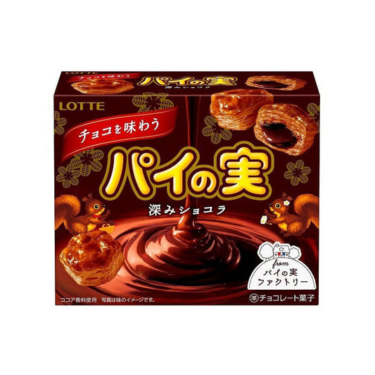 ロッテ パイの実 リッチチョコレート (69G)