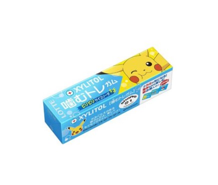 ロッテ キシリトール ポケモンガムソーダ (25G)