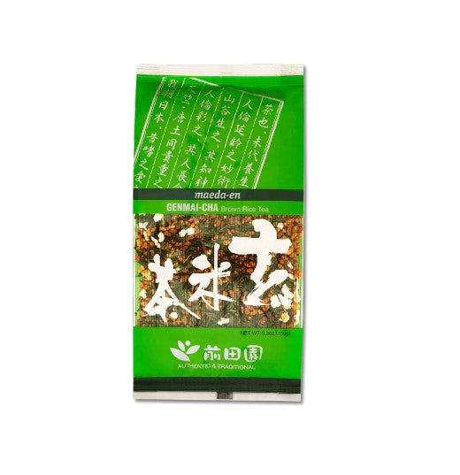 Maeda-en Genmaicha Loose Green Tea (150G)