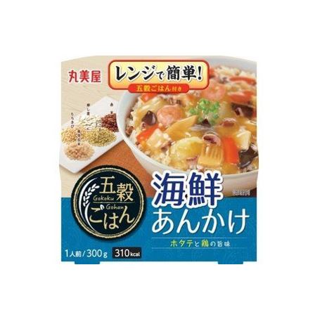 Marumiya Seafood Riz Cinq Grains (300G)