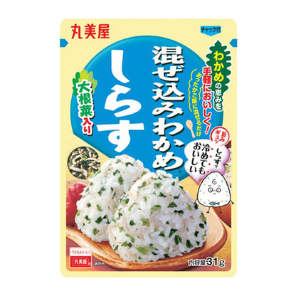 丸美屋 わかめしらすふりかけ(31G)