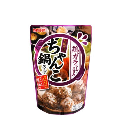 マルサン 鶏醤油専科 ちゃんこ鍋スープ (750G)