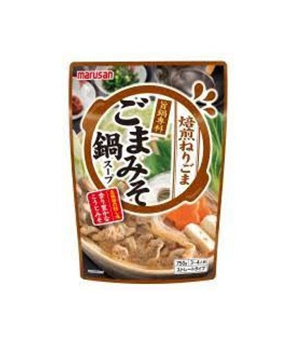 マルサン専科 ごまみそ鍋スープ (750G)