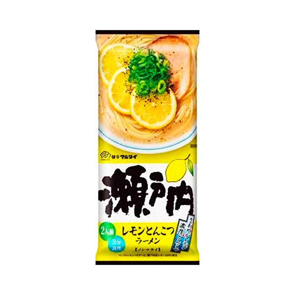 Marutai Setouchi Lemon Tonkotsu Ramen (2 Servings/189G)