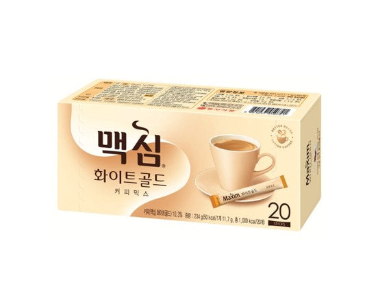 Dongsuh Maxim White Gold Coffee Mix