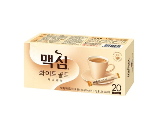 Dongsuh マキシム ホワイト ゴールド コーヒー ミックス