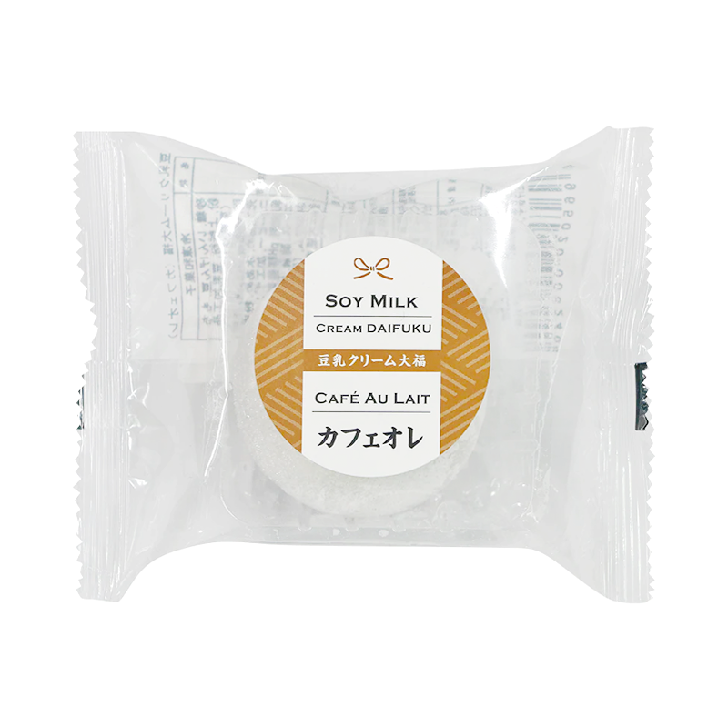 Minato Cafe Au Lait Soy Milk Cream Mochi (60G)