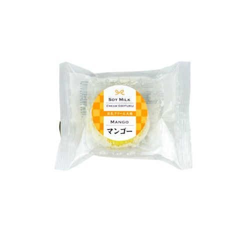 Minato Mango Soy Milk Cream Mochi (60G)