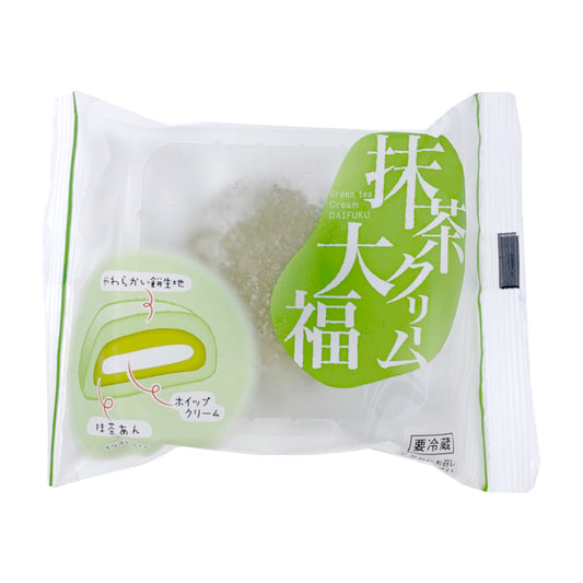 Minato Crème de Matcha Mochi (60G)