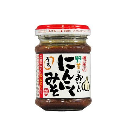 桃屋にんにく味噌(105G)