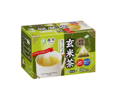 Morihan Genmaicha au thé Uji Matcha